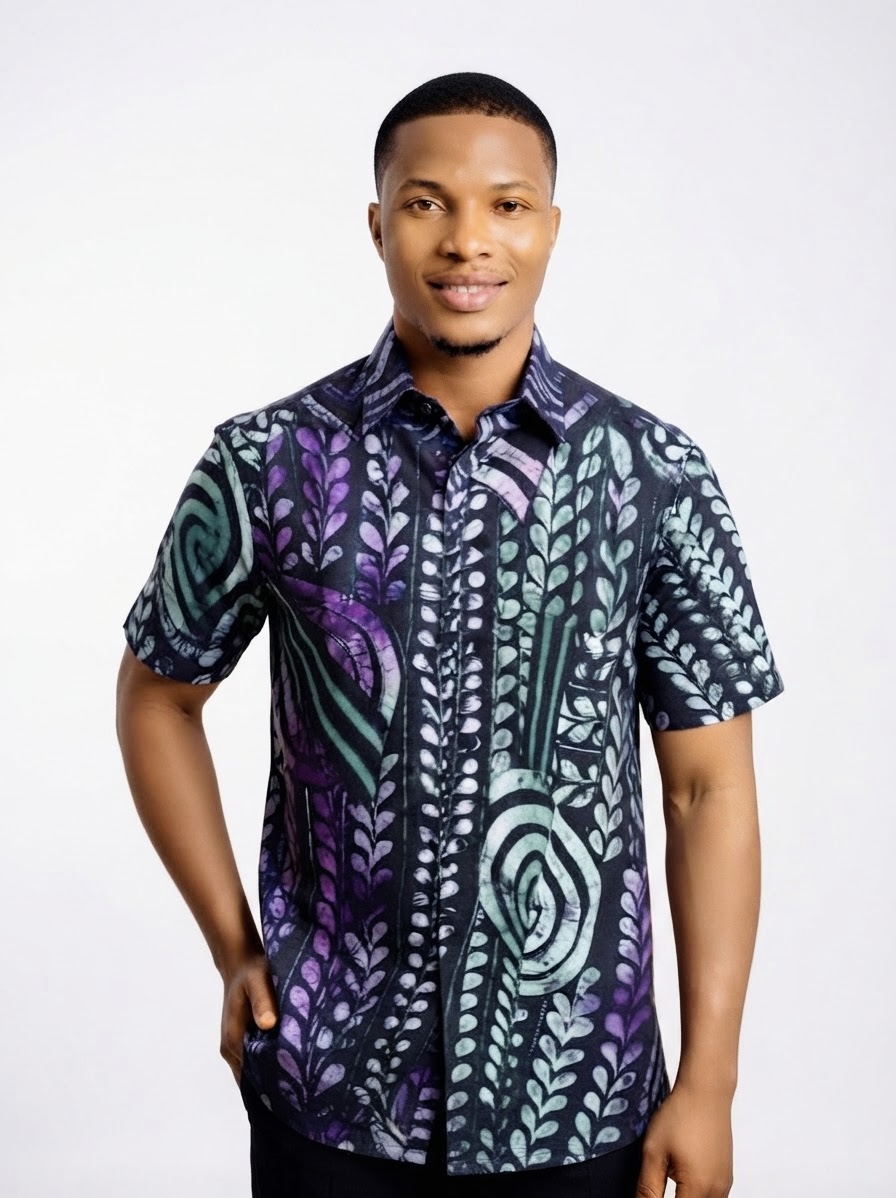 Adire Short Shirt