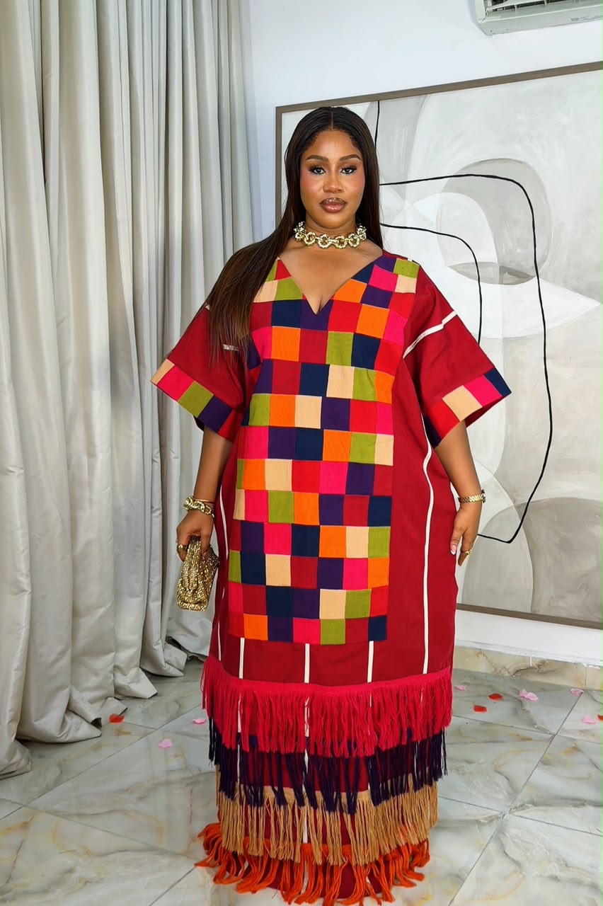 FEYISHETAN ASOOKE DRESS