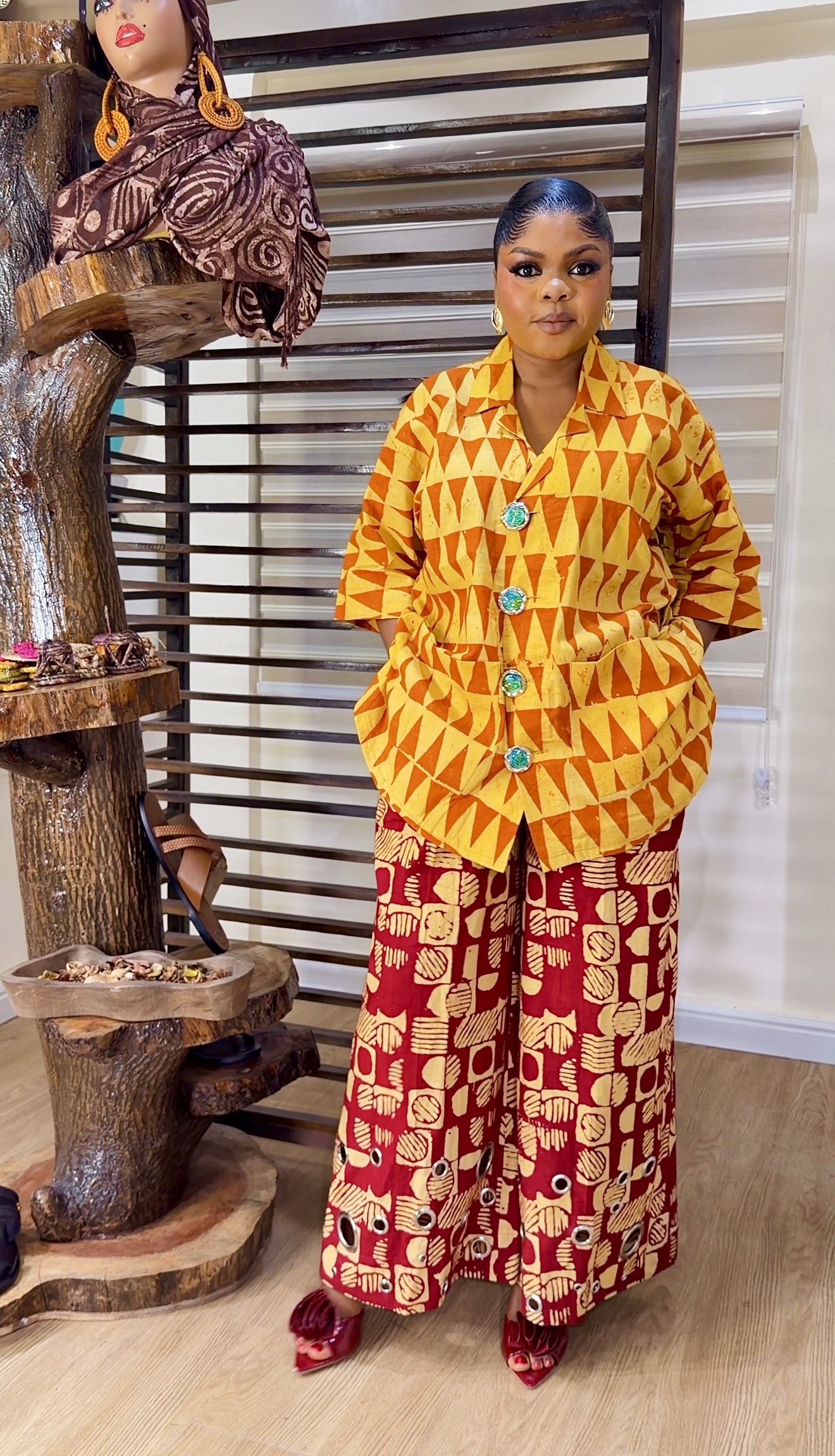 Sola Adire Set