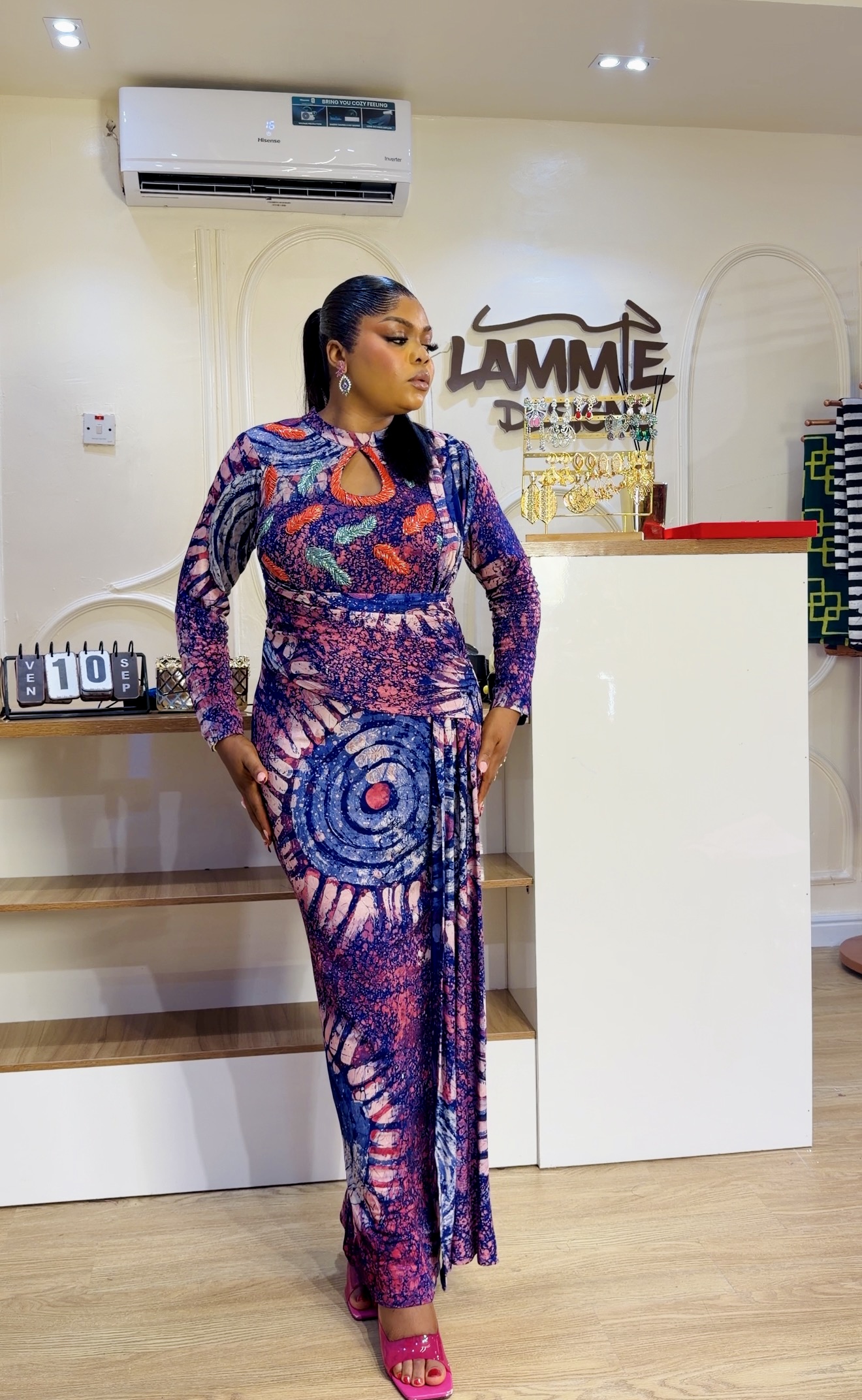 The Oliva Dress
