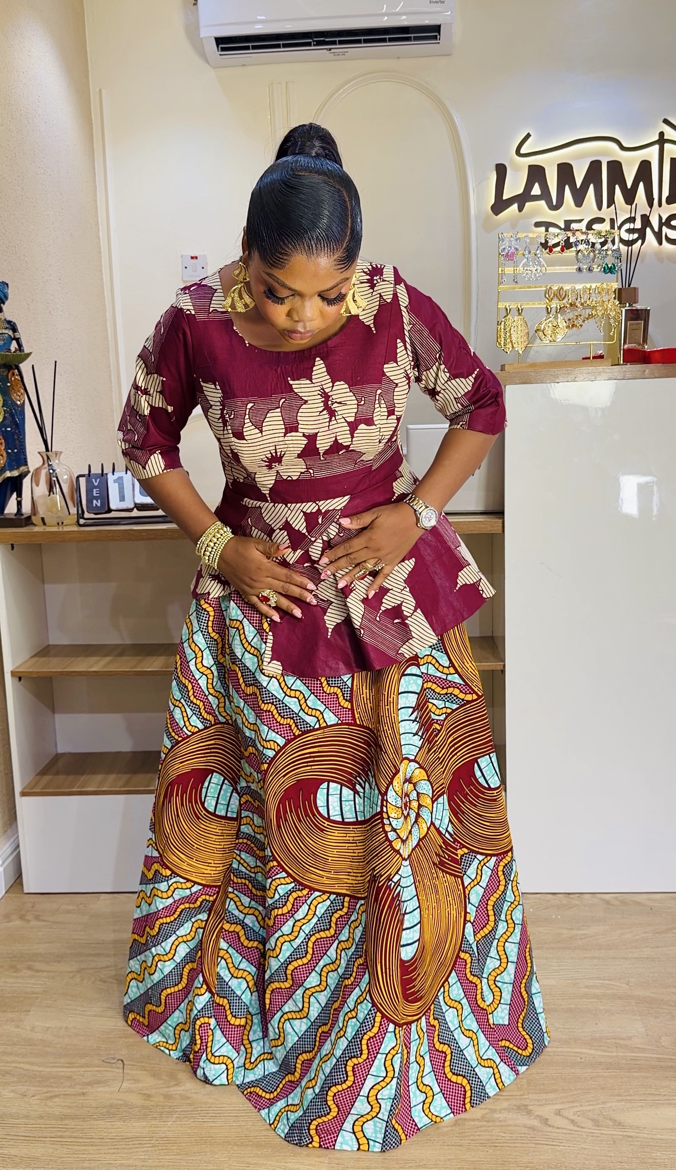 The Moremi Dress [001]